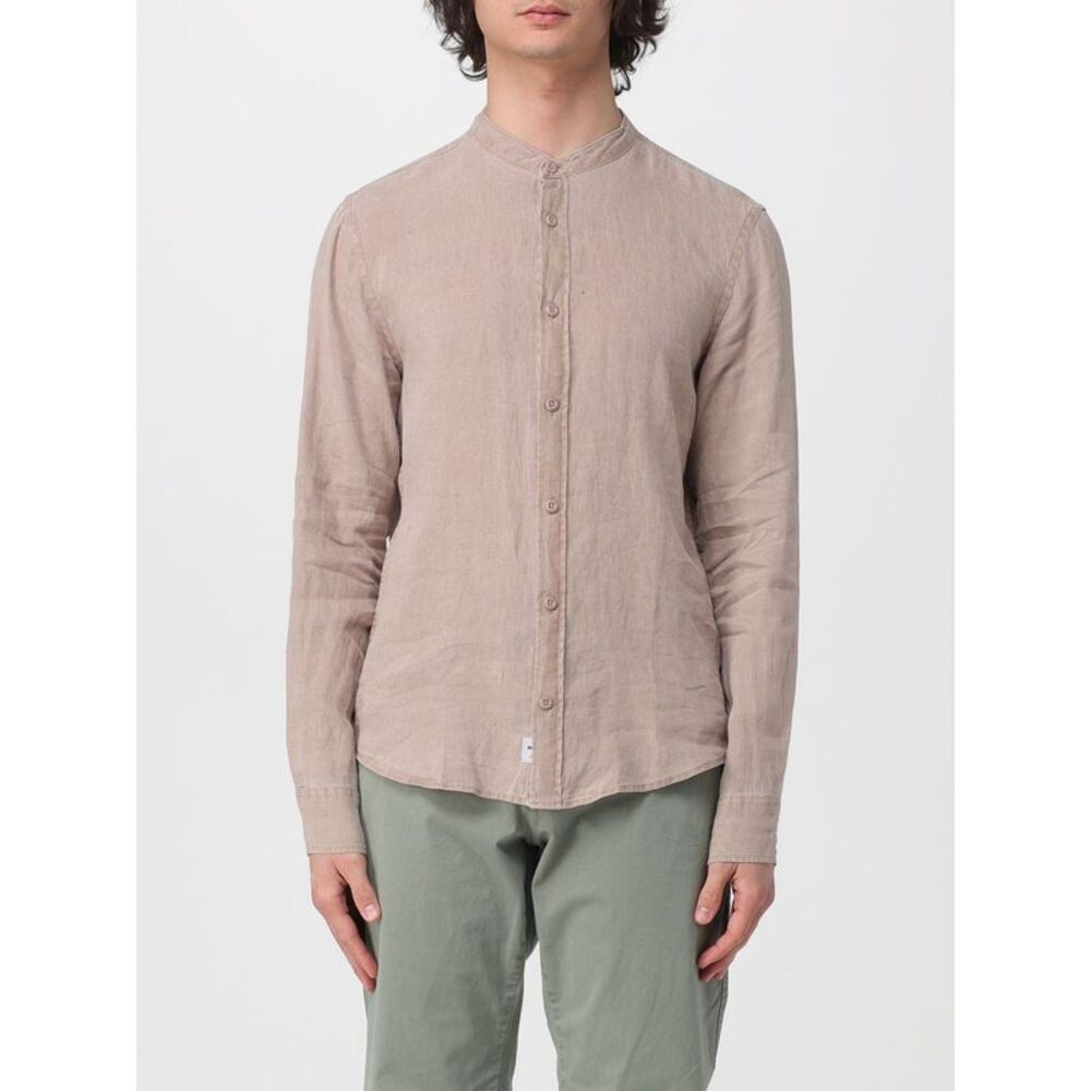 Blauer Shirt Men Beige